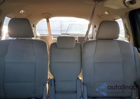 2013 Honda Odyssey Ex из США, поврежденный, VIN 5FNRL5H41DB082461